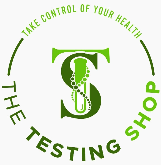 The Testing Shop Colored Background Logo
