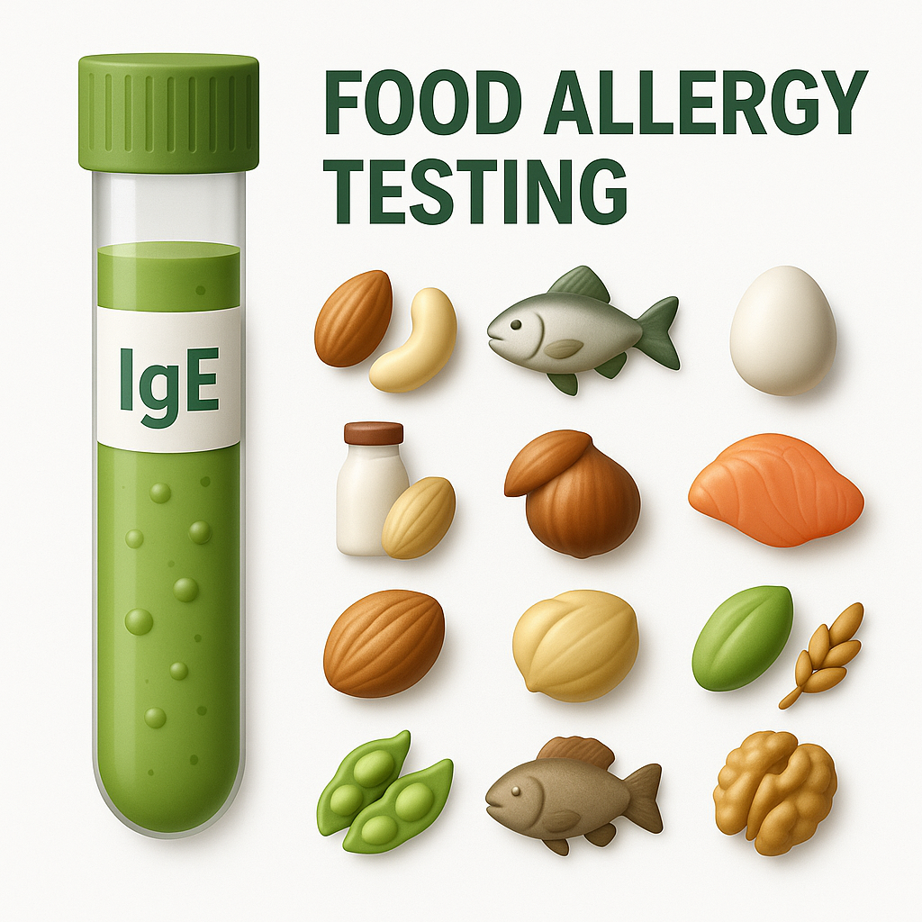 Basic Food Allergy Panel