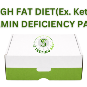 High Fat Diet (Ex. Keto) Vitamin Deficiency Test Panel