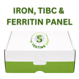 Iron, TIBC & Ferritin Panel