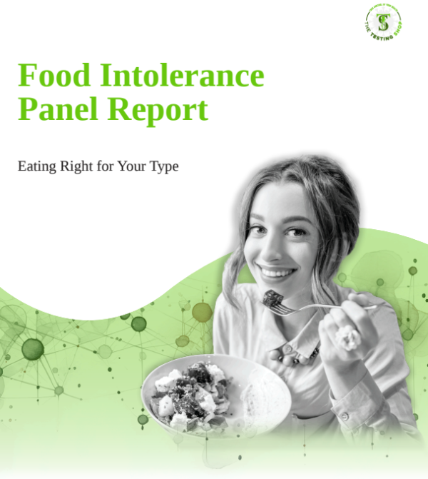 Food-Intolerance Panel - The Testing Shop Inc.